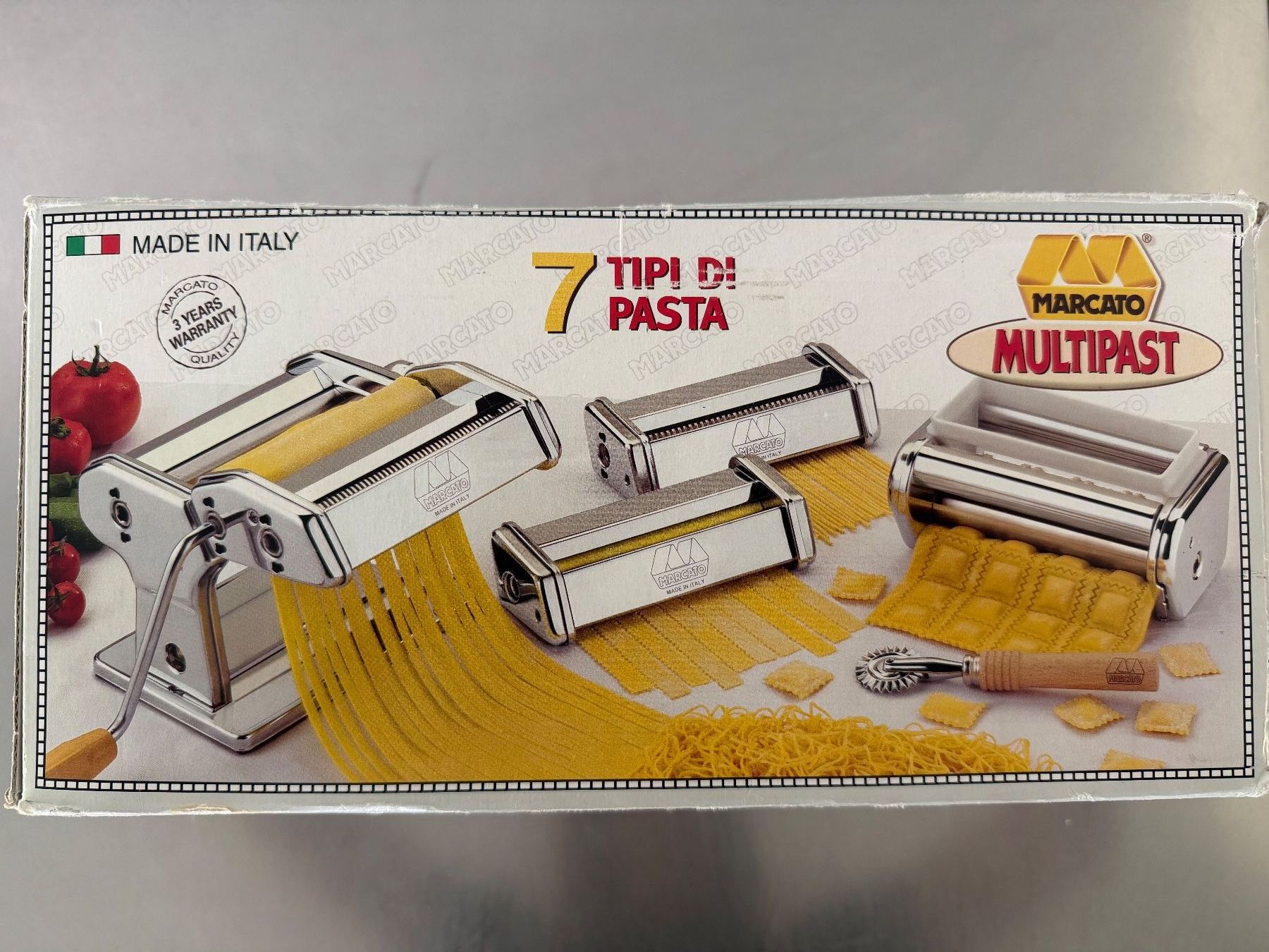 Elettrodomestici da cucina: MULTIPLAST MARCATO Nudelmaschine – Usato da Trin venduto da Plusminus2