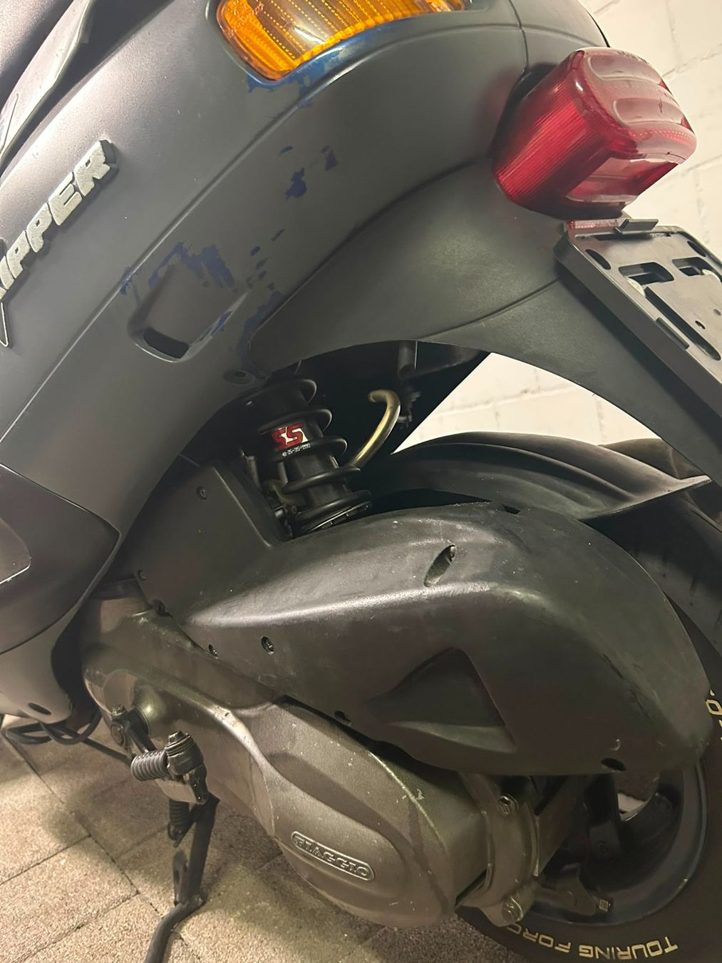 Piaggio Scooter: Piaggio Skipper 125 2 Takt, mit Extrateilen – Usato da Madetswil venduto da Luck_4_Ever 5