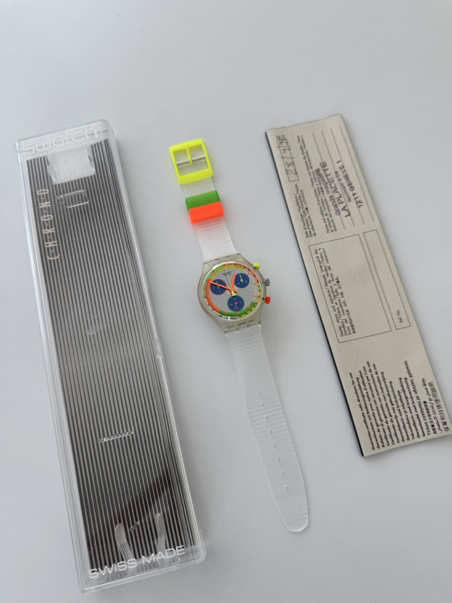 Swatch Orologi: Swatch Chrono Jelly Stag – Usato da Zürich venduto da Fontana101