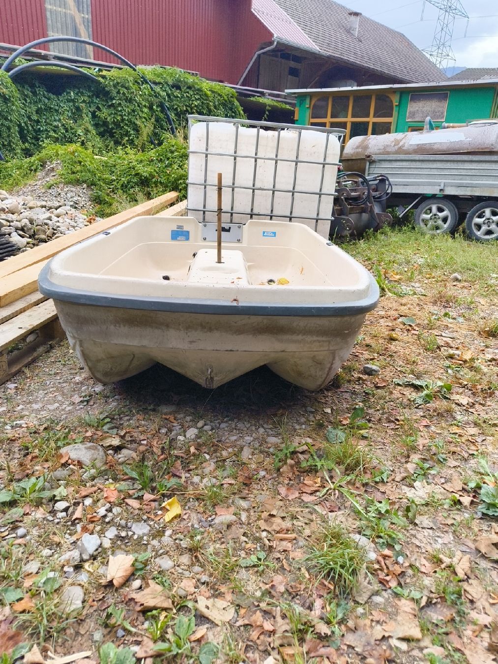 Barche: Boot klein leicht gebraucht ab 1Fr – Usato da Kaltbrunn venduto da leo.vogel 1