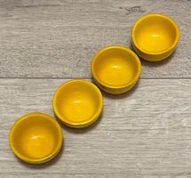 Gewürztöpfchen Salztopf für auf den Tisch Ihre Tafel Gelb
