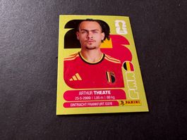 Panini Fifa Fussball WM 2026 Sticker Arthur Theate BEL 3