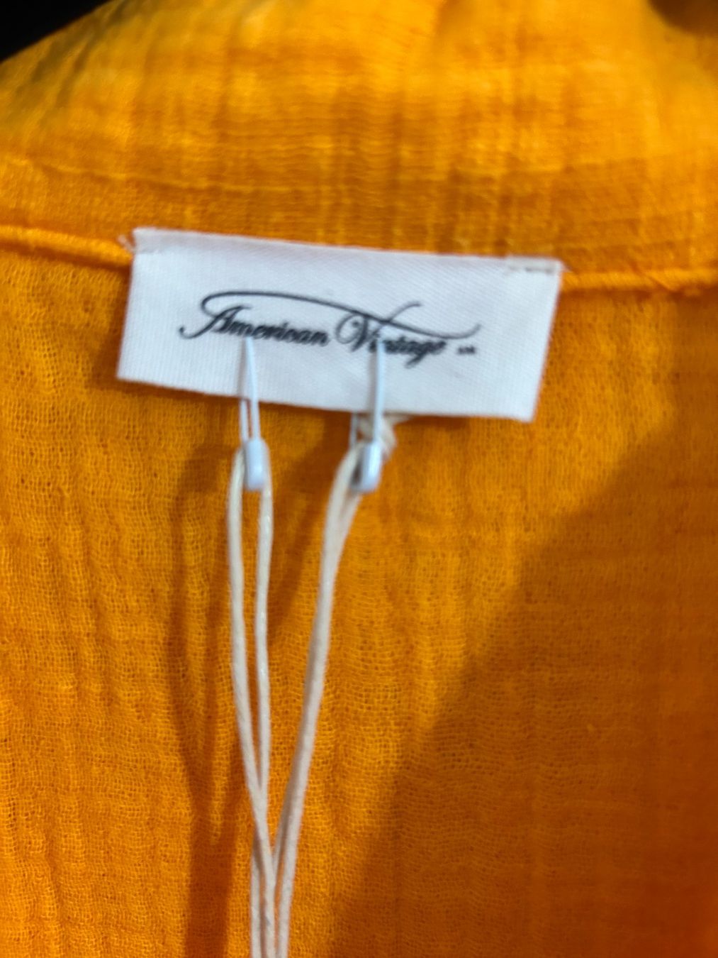 Camicette: American Vintage blouse Orange M/L – Nuovo (secondo la descrizione) da Itingen venduto da bra_c7hw 2