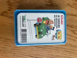 Quartett Kartenspiel - Globi im Verkehr