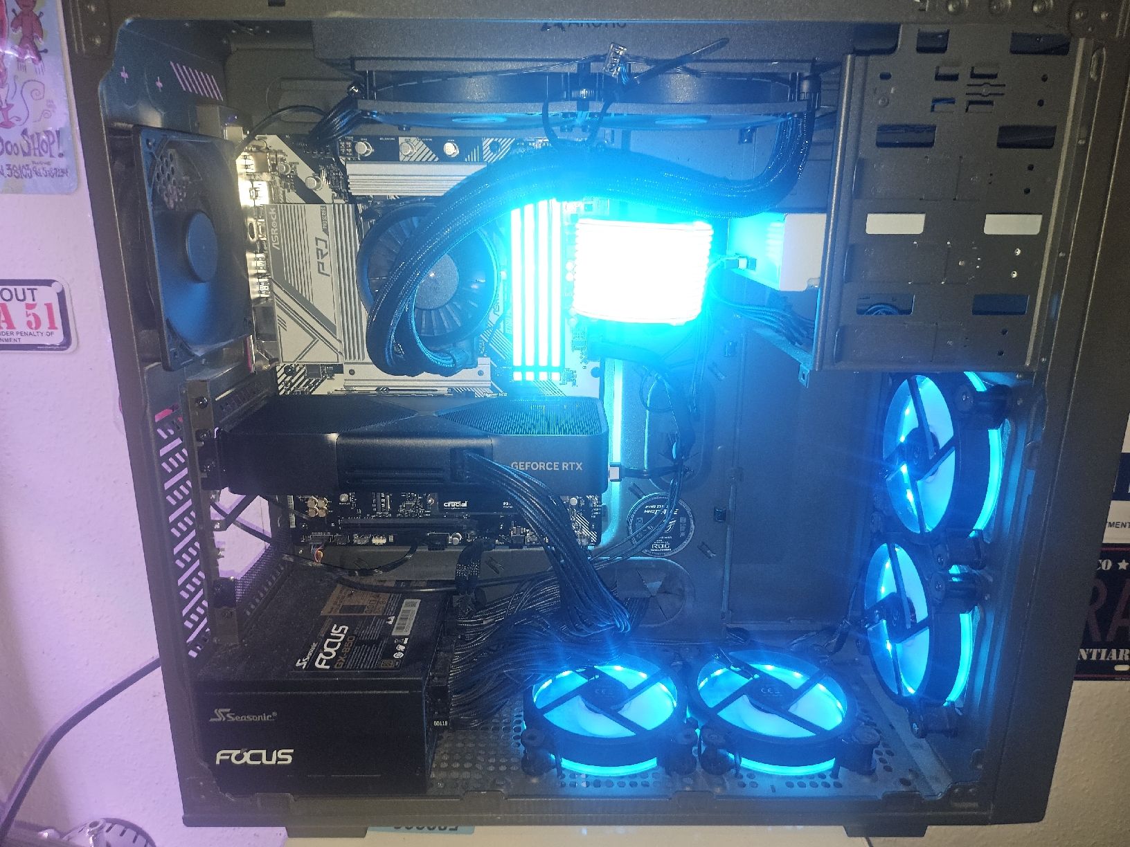 PCs: pc gaming high end – Gebraucht aus GENEVE von Zamplebox_00 3