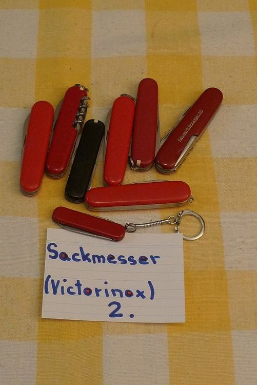 Victorinox Coltelli tascabile: Sackmesser-(Victorinox) 2. – Usato da Bern venduto da bn1640 3