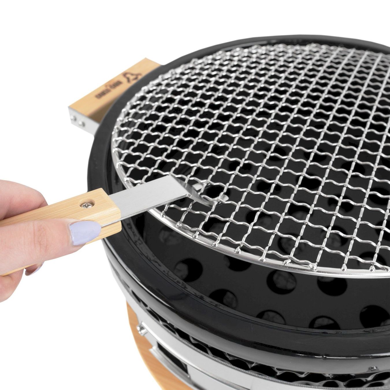 Grills: Keramik Holzkohletischgrill+Grillplatte – Neu und originalverpackt aus Bottighofen von zaap 8