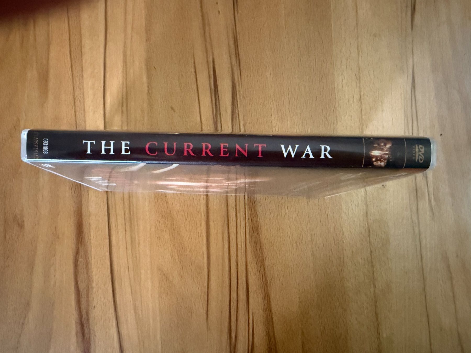 Alle DVDs: The Current War DVD Benedict Cumberbatch Michael Shannon – Gebraucht aus Basel von Dasbrauchstdu 5