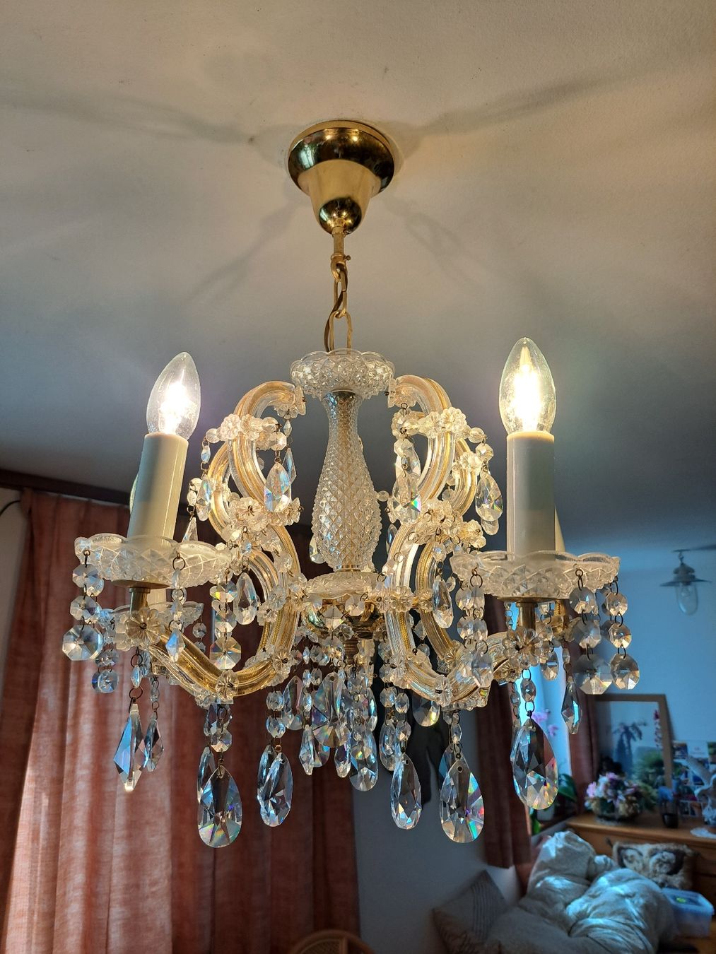 Lampadari & plafoniere: kronleuchter 50 cm Durchmesser – Usato da Wettingen venduto da ML03
