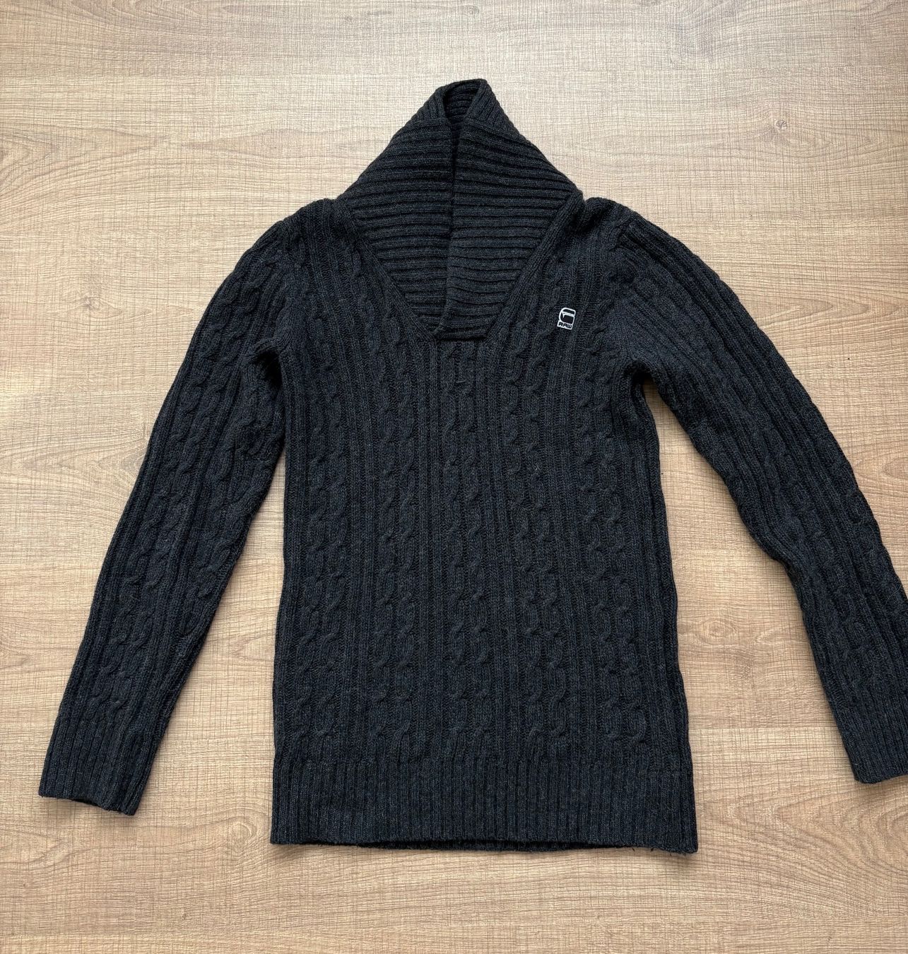 G-Star Pullover & Sweatshirts: G-Star RAW Strickpullover Gr. M, 70% Wolle – Gebraucht aus Kreuzlingen von ROMANR1 1