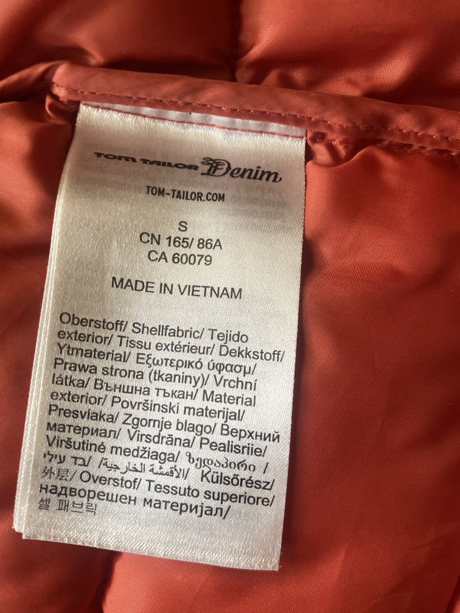Giacche: Damen Jacke,, Gr. S, rot/orange – Usato da Freienstein venduto da Mylibelle 4