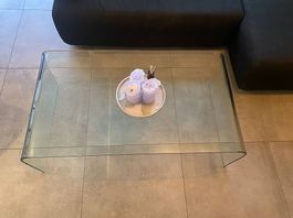 Glastisch Salontisch gratis