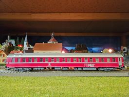 Trans Europa Nacht Wagen DB, HO