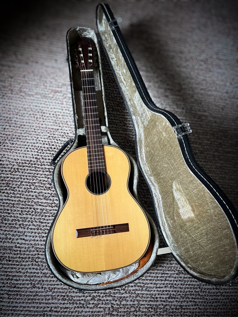 Strumenti musicali: TELLER Konzertgitarre – Usato da Lüsslingen venduto da Nirtak626