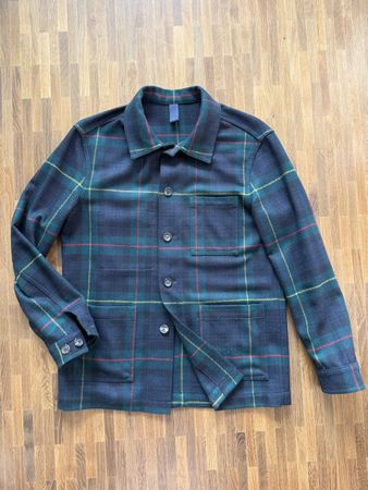 PELIKAMO tartan Overshirt