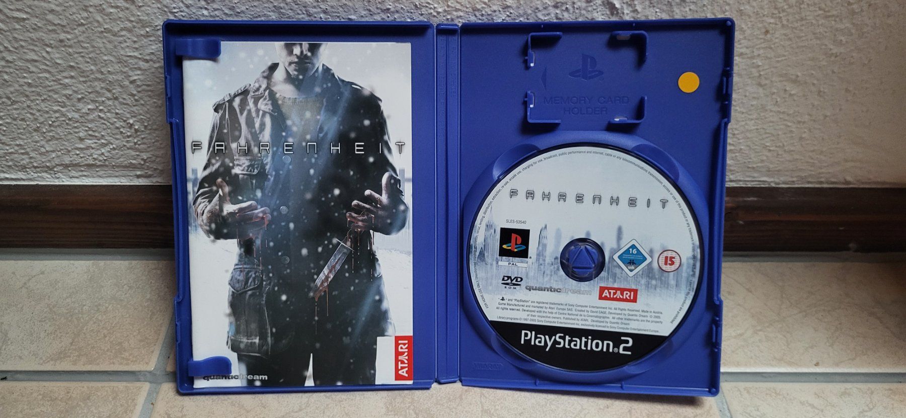Sony Spiele: PS2 - Fahrenheit – Gebraucht aus Münsingen von Heroism2010 2