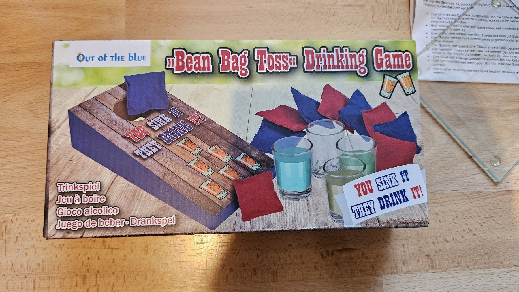 Giochi: 2 Partyspiele Bean Bag Toss und TikTakToe – Nuovo (secondo la descrizione) da Suberg venduto da nat_qvg5 1