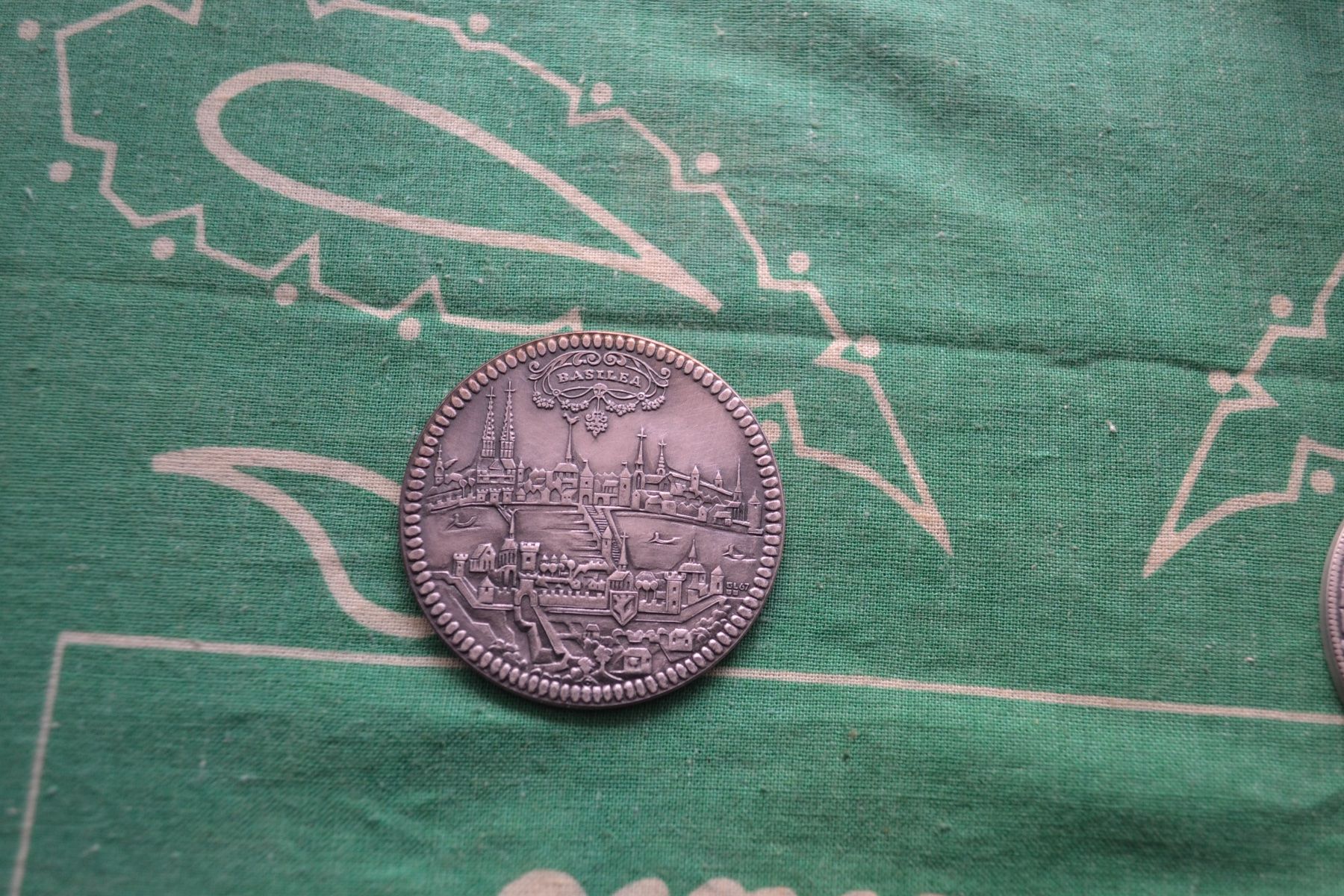 Medaglie: Médaille Basel NP – Usato da Renens VD venduto da Doidefee