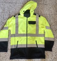 Veste de sécurité jaune fluo, taille L - Comme neuve!