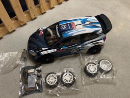 Hyper Go VW Polo R WRC Rallye brushless 4WD 1:10 RTR