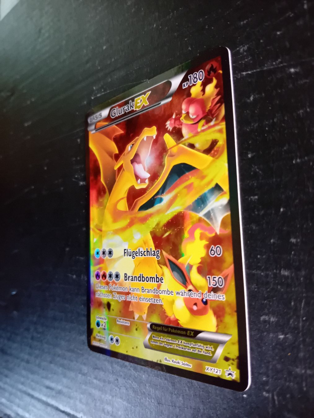 Pokémon Sammelbilder & Trading cards: Glurak Xy121 Promo – Gebraucht aus Gluringen von Kenny_R8ht 2