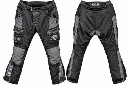 iXS Motorradhose XL Textil mit Knieprotektoren guter Zustand