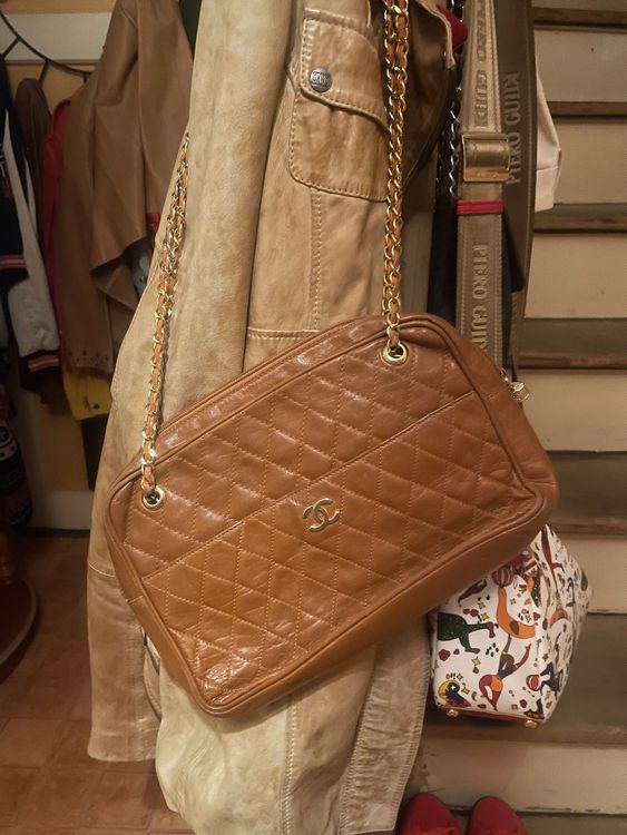 Sac chanel vintage outlet authentique