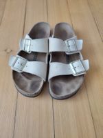 Birkenstock aus Leder Grösse 40