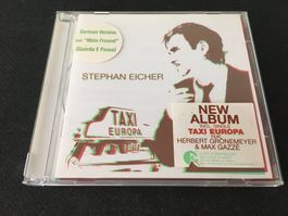 Stephan Eicher - Taxi Europa -CD-