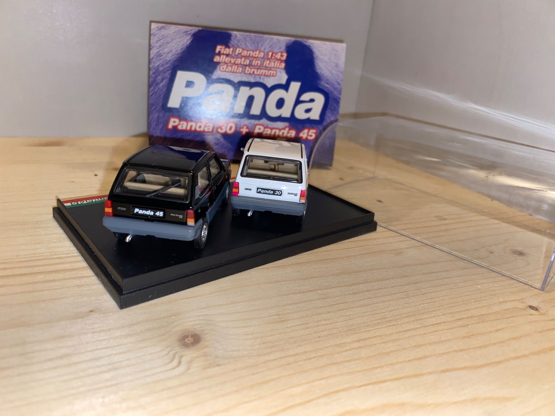 Fiat Modellini d'auto: Fiat Panda 30 + Panda 45 Set 1/43 – Nuovo (secondo la descrizione) da Wohlen AG venduto da PrivatSammlung 3