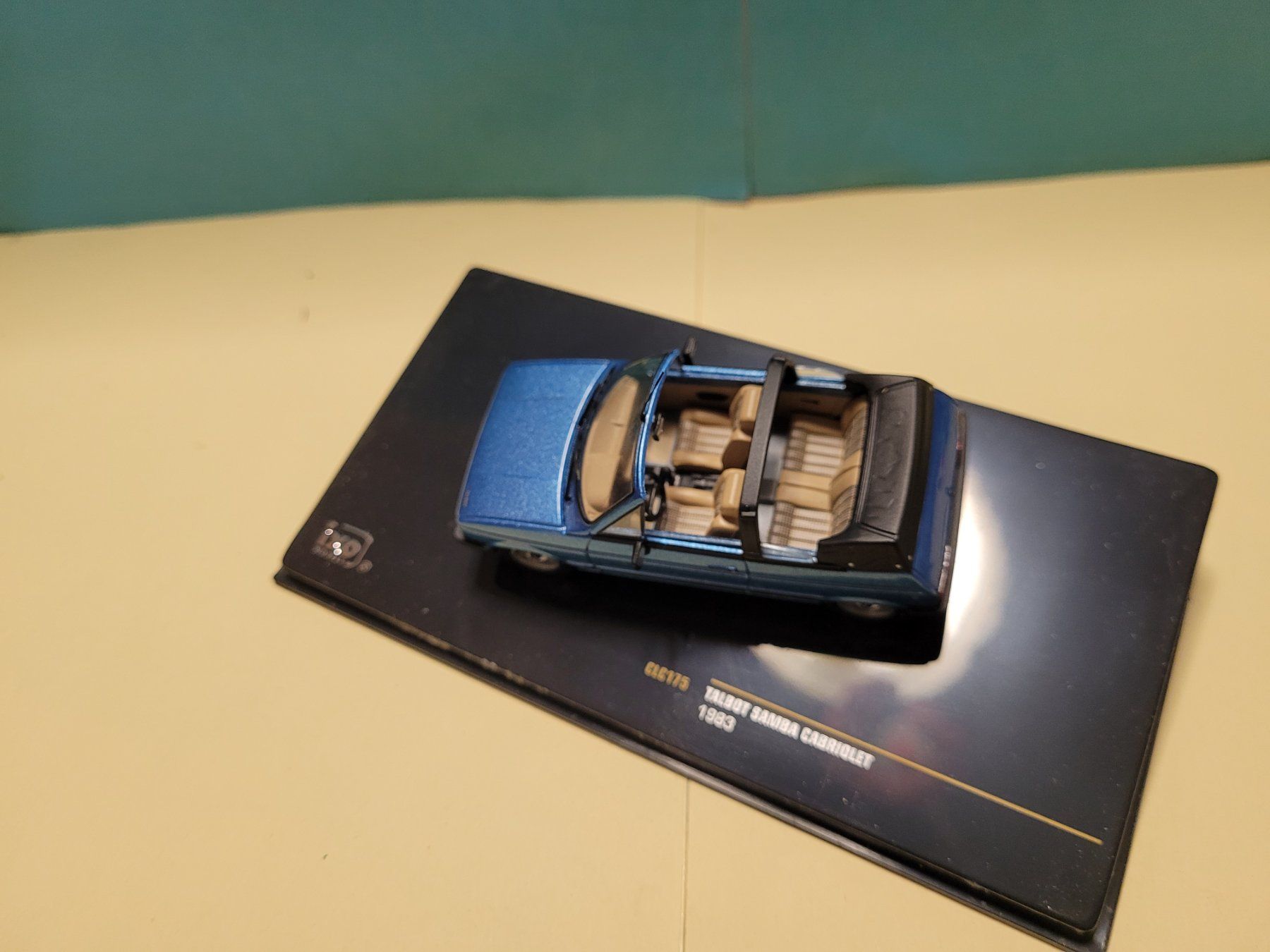 Simca Modellautos: Talbot Samba cabriolet 1983 bleue  IXO 1:43 – Neu und originalverpackt aus Domdidier von Bimbo57 8