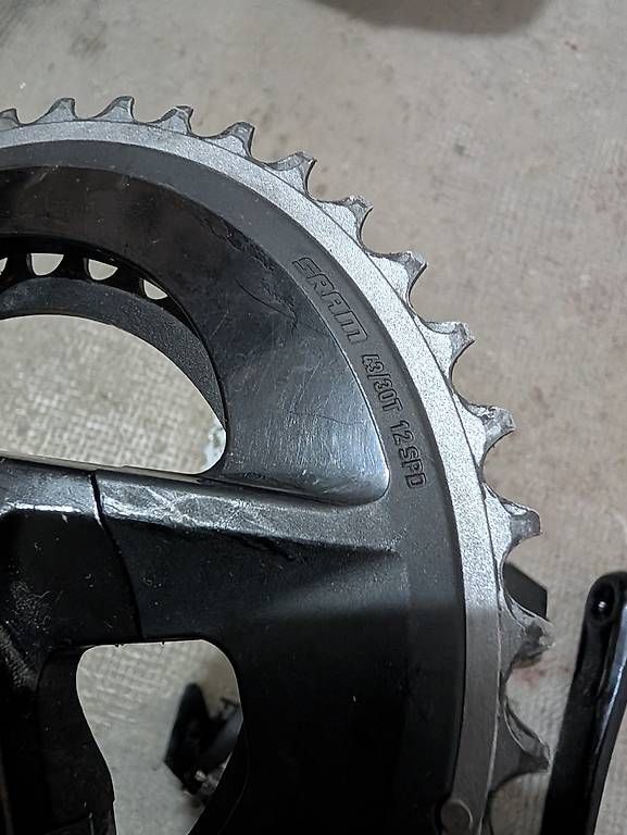Sram Pezzi di ricambio: SRAM Rival AXS Set – Usato da Basel venduto da pau_wx6k 2