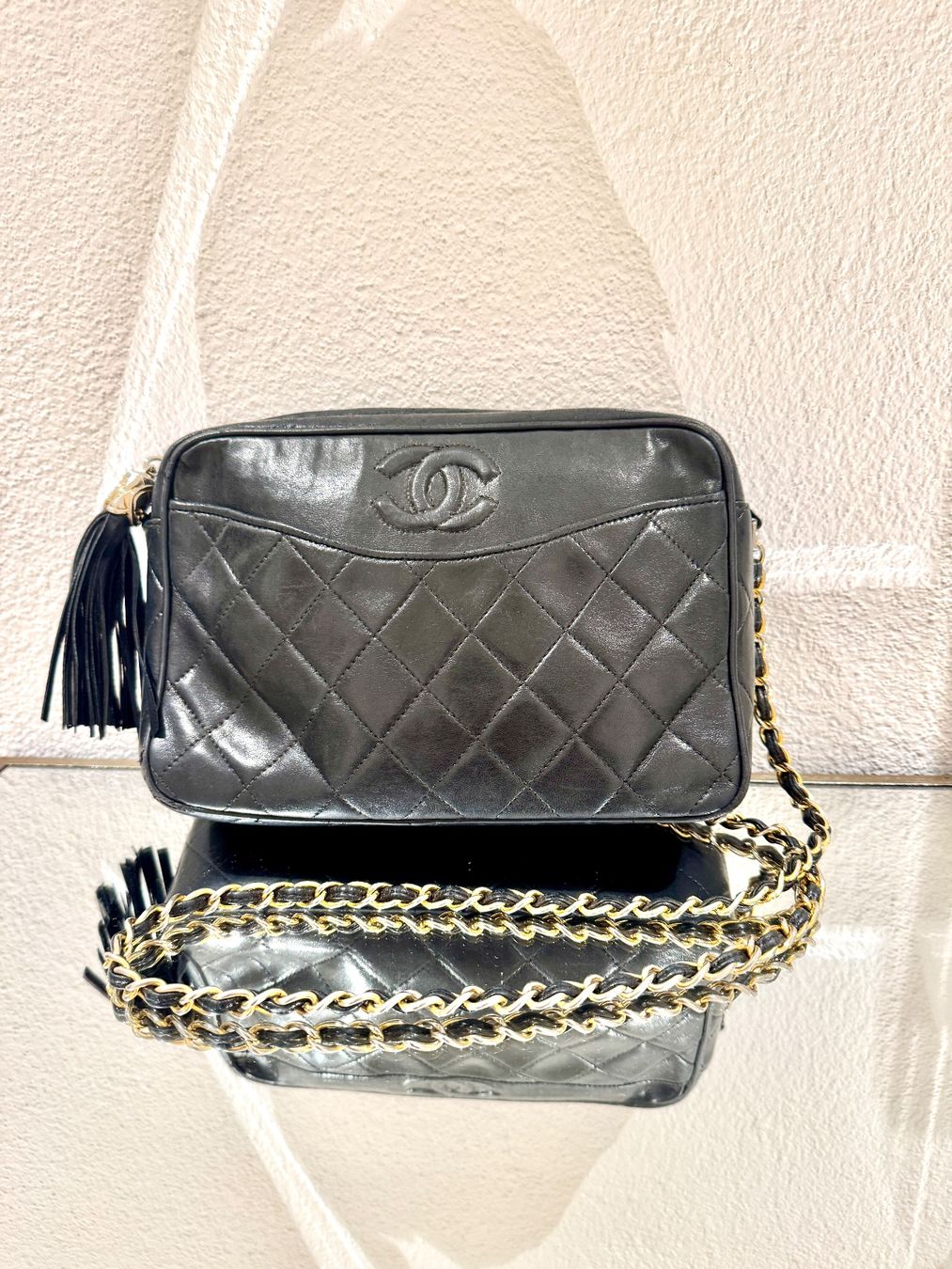 Chanel Borse da donna: Chanel Vintage Umhängetasche – Usato da Kloten venduto da Teo3ko