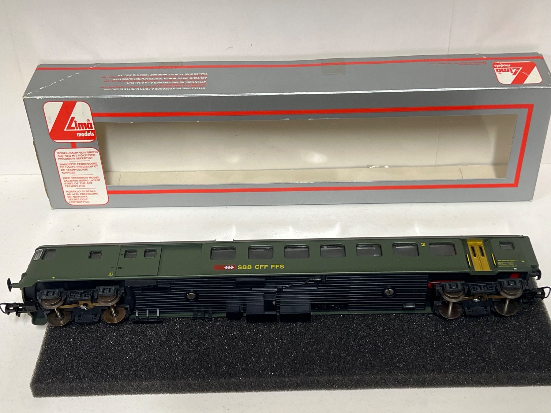 Lima Modellini di ferrovie: Lima 309161LK Steuerwagen  SBB CFF   H0 DC – Nuovo (secondo la descrizione) da Geroldswil venduto da TopTrain54 7