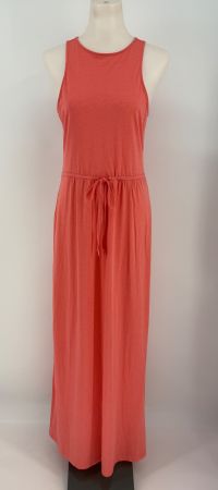 Maxikleid/ Kleid in koralle Gr. L von edc by Esprit