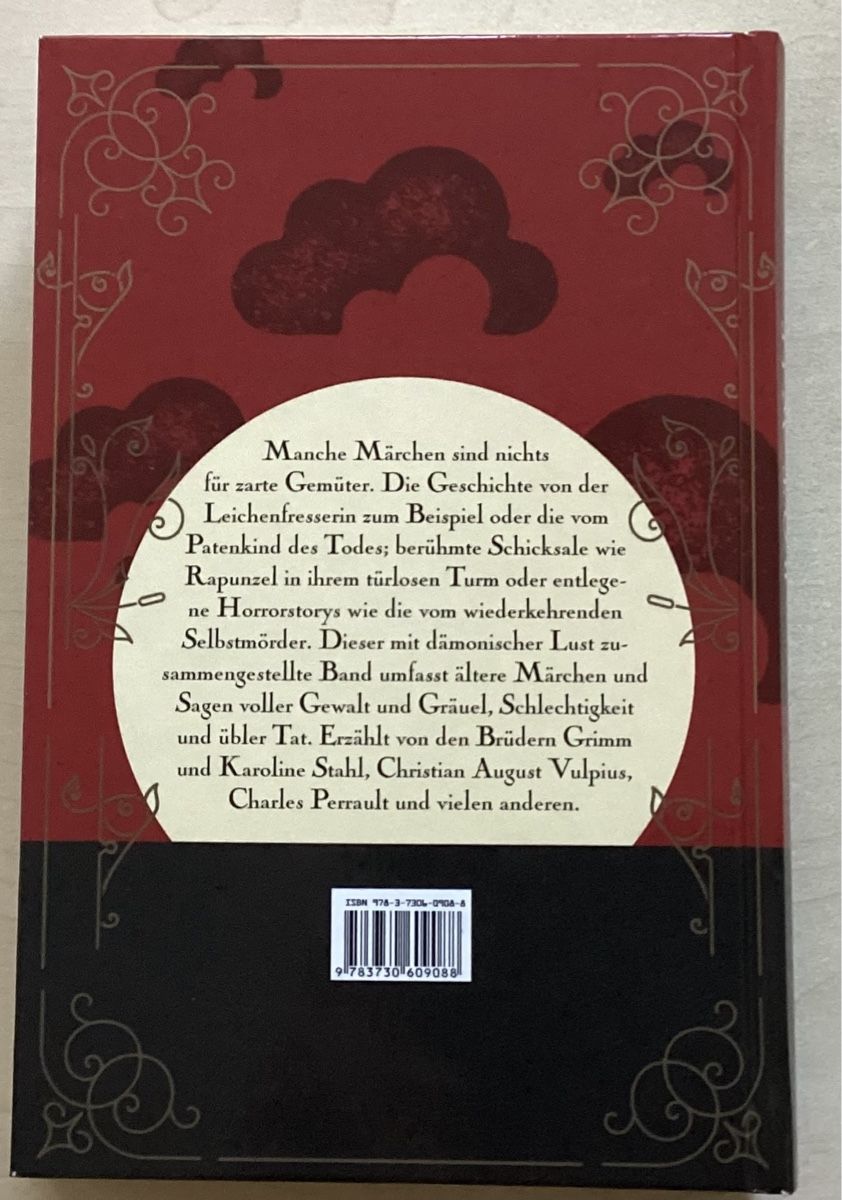 Libri: Märchen Horror – Usato da Reinach BL venduto da Linda013 1
