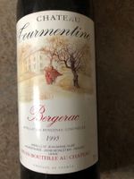 Chateau deTourmentine Bergerac Rouge1995