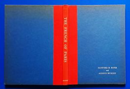 FOTOGRAFIE: The French of Paris. EA 1954. H.ROTH - A.Huxley