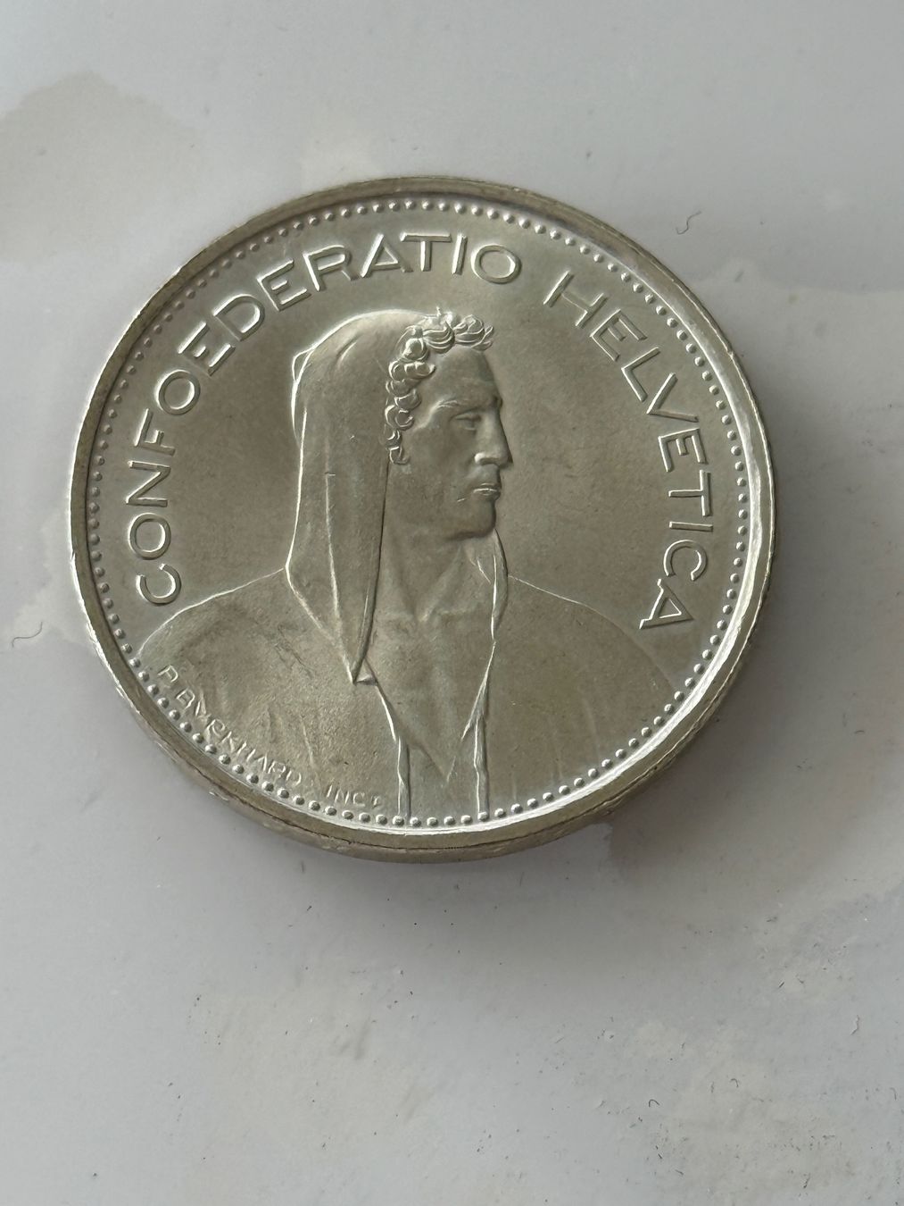 Tutti le monete: 5 Franken 1967  Silber – Usato da Wallisellen venduto da SWISS_SILVER1