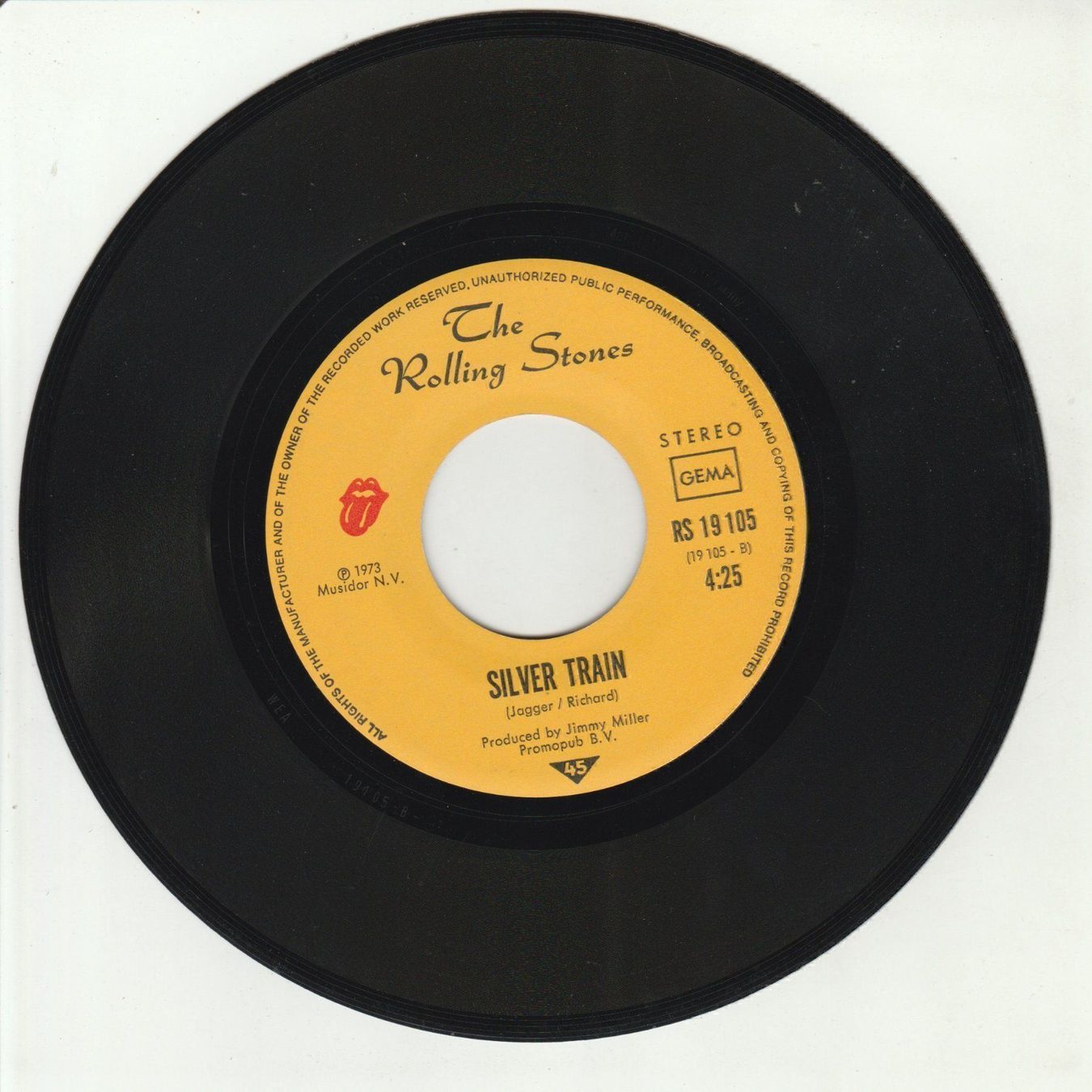 Dischi in vinile: The Rolling Stones - Angie 7" Vinyl 1973 – Usato da Tübach venduto da JamesStone 2