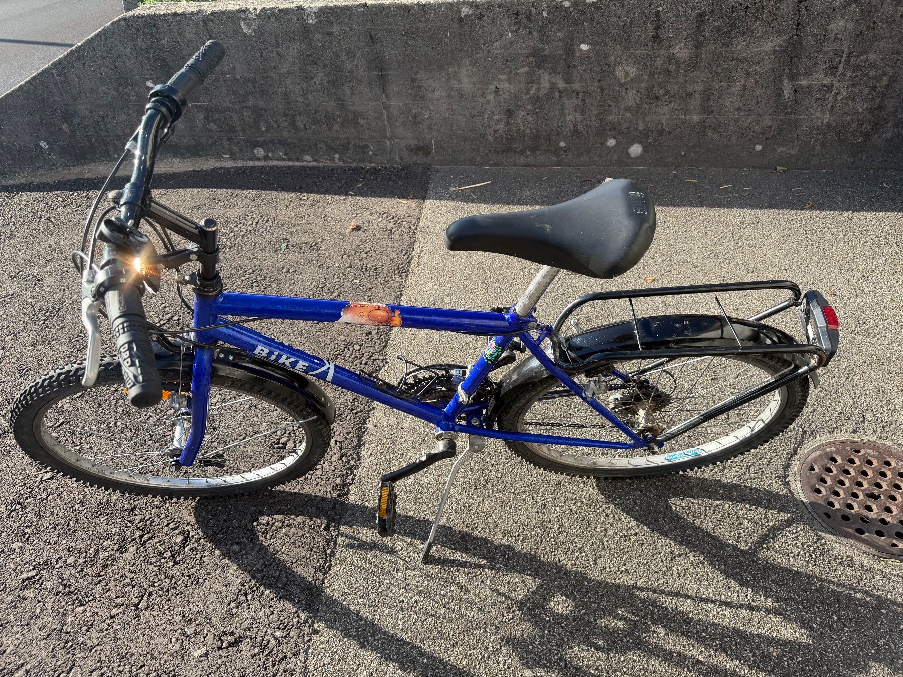 Biciclette: K-Bike blau gebraucht – Usato da Schnottwil venduto da Der91