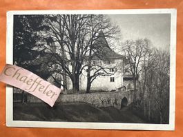1933 Schloss Kyburg / Schloss Brücke
