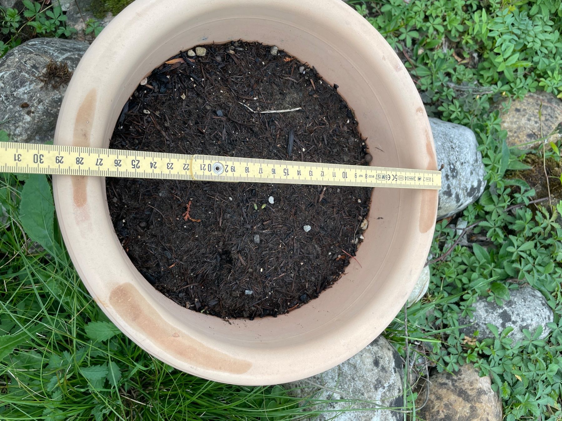 Vasi per fiori: Terracotta Ton Topf – Usato da Kölliken venduto da Michi180 1