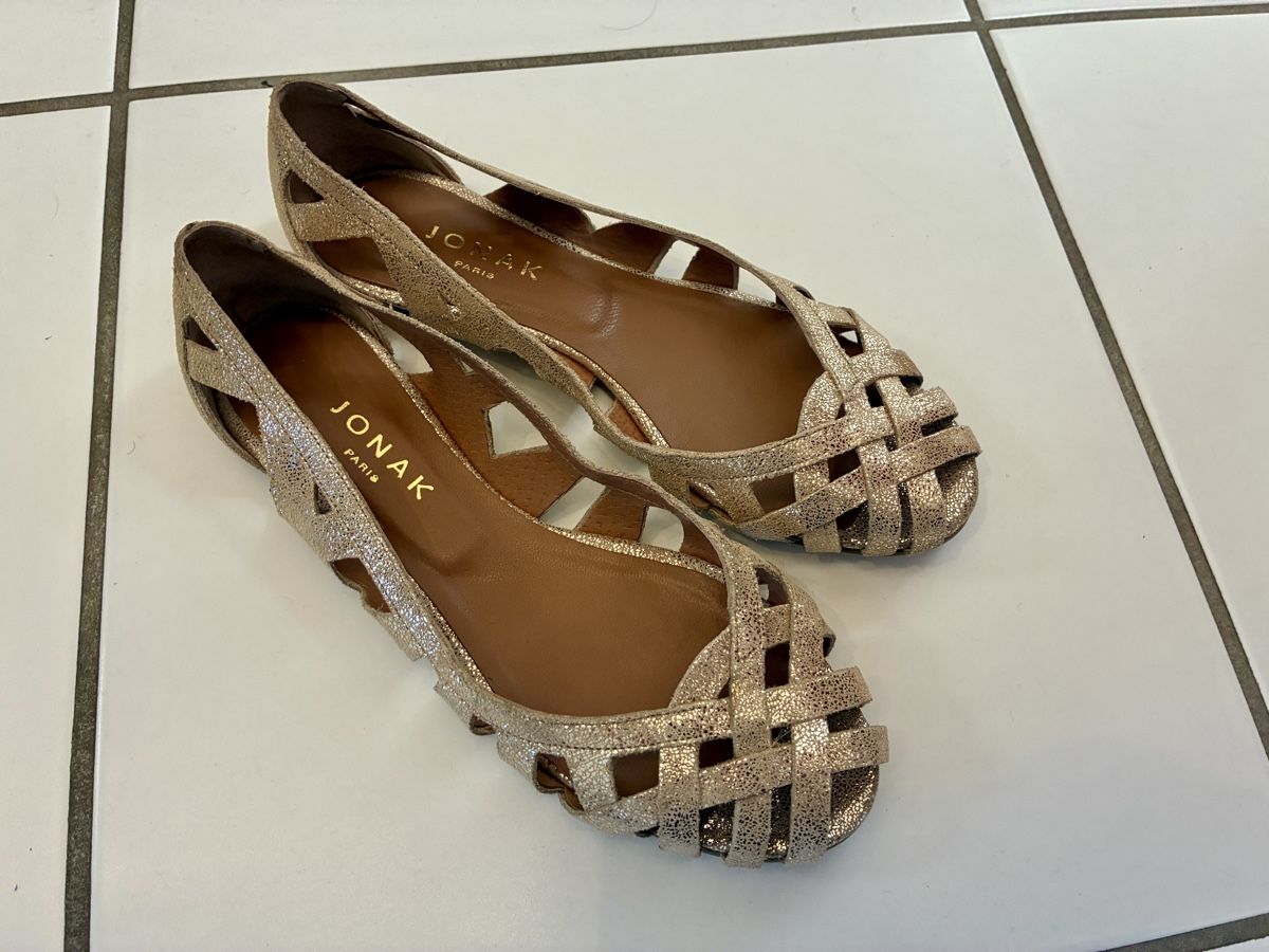 Jonak Scarpe da donna: Jonak Sandalen Gr. 36 – Nuovo (secondo la descrizione) da Basel venduto da ememilil