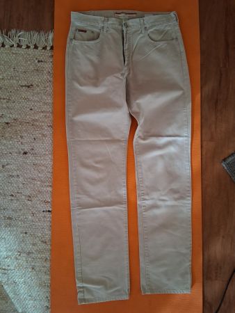 Lee Cooper beigefarbene Herrenjeans Gr.36/36