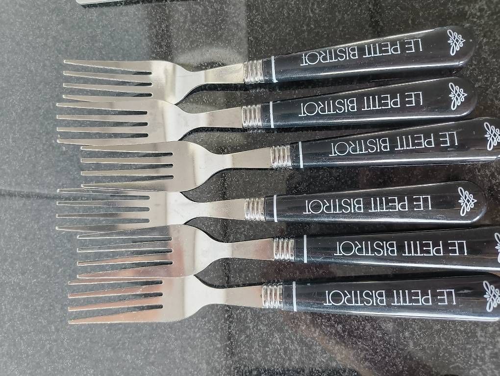 Set di posate: Besteckset Le Petit Bistro 24-teilig – Usato da Nänikon venduto da Manta87 2