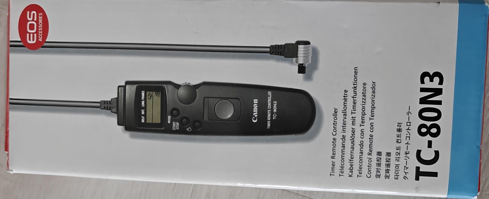 Canon Altri Accessori: Canon TC-80N3 Timer Remote Controller - Perfect Family pic – Usato da Kollbrunn venduto da Winti1234