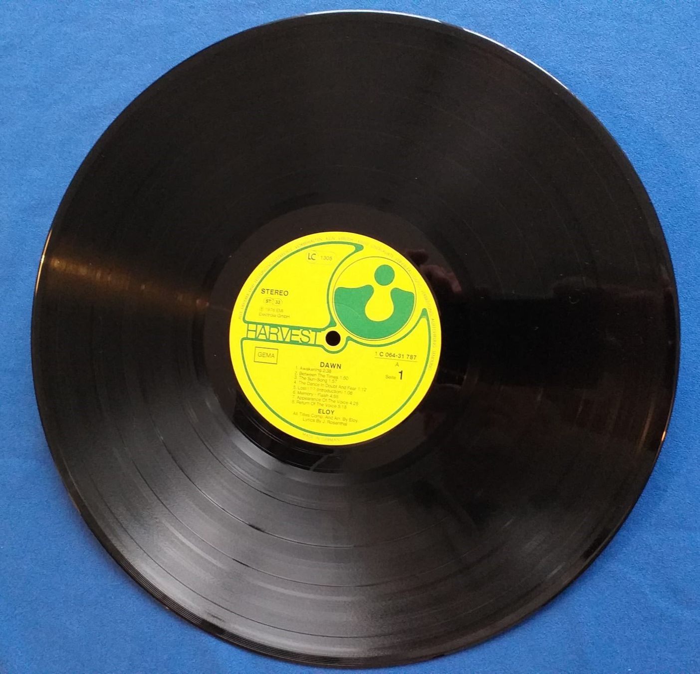 Dischi in vinile: ELOY   Progressive Perle – Usato da Zürich venduto da markus234 2