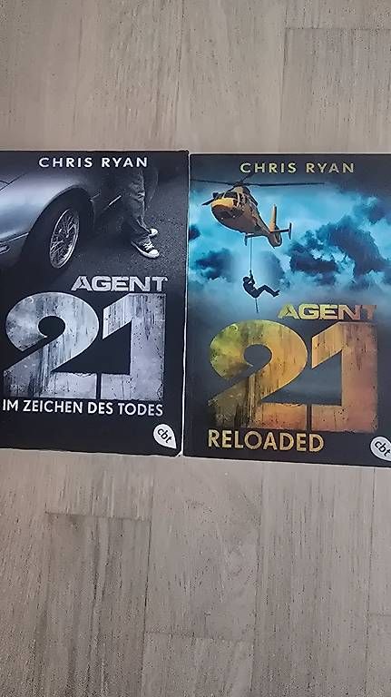Libri: Agent 21 – Usato da Uster venduto da Batur.C