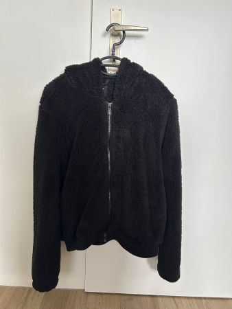 Flauschige Teddyjacke Grösse M